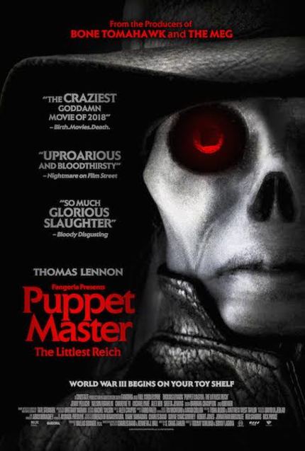PUPPET MASTER THE LITTLEST REICH: Watch The Red Band Trailer